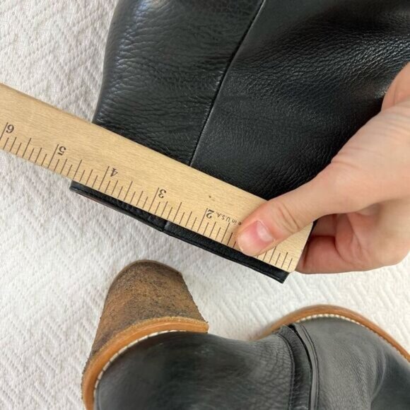 See by Chloé Edith Ankle Boot Women's 38.5 US 8.5 Black 100% Calf-Skin Leather - Picture 13 of 14